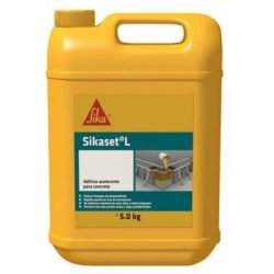 Acelerar el fraguado y rotar la formaleta – Sikaset®L