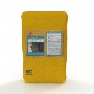 Impermeabilización flexible de tanques de agua potable y piscinas – SIKALASTIC®-1C