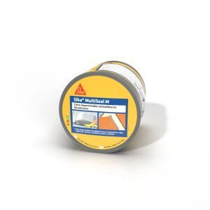 Filtraciones a través de canaletas o tuberías en cubiertas o terrazas – SIKA MULTISEAL®M