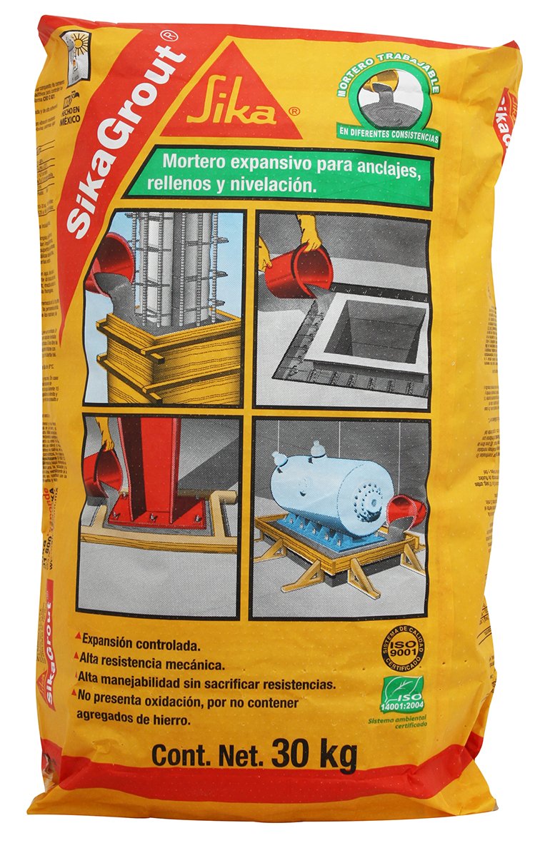 Grout para relleno de oquedades y hormigueros - SIKAGROUT®