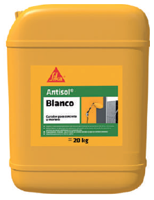 Evitar las grietas y fisuras en el concreto recién colocado - ANTISOL®BLANCO