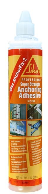 Hacer anclaje de pernos y barras corrugadas para ponerlos en servicio rápidamente - SIKA ANCHORFIX®-2