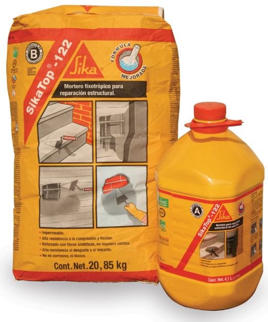 Reparar elementos estructurales de concreto - SIKATOP®-122