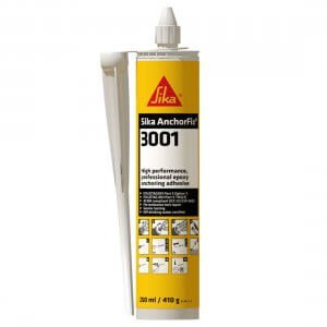 Hacer anclajes de barras y pernos – SIKA ANCHORFIX®-3001