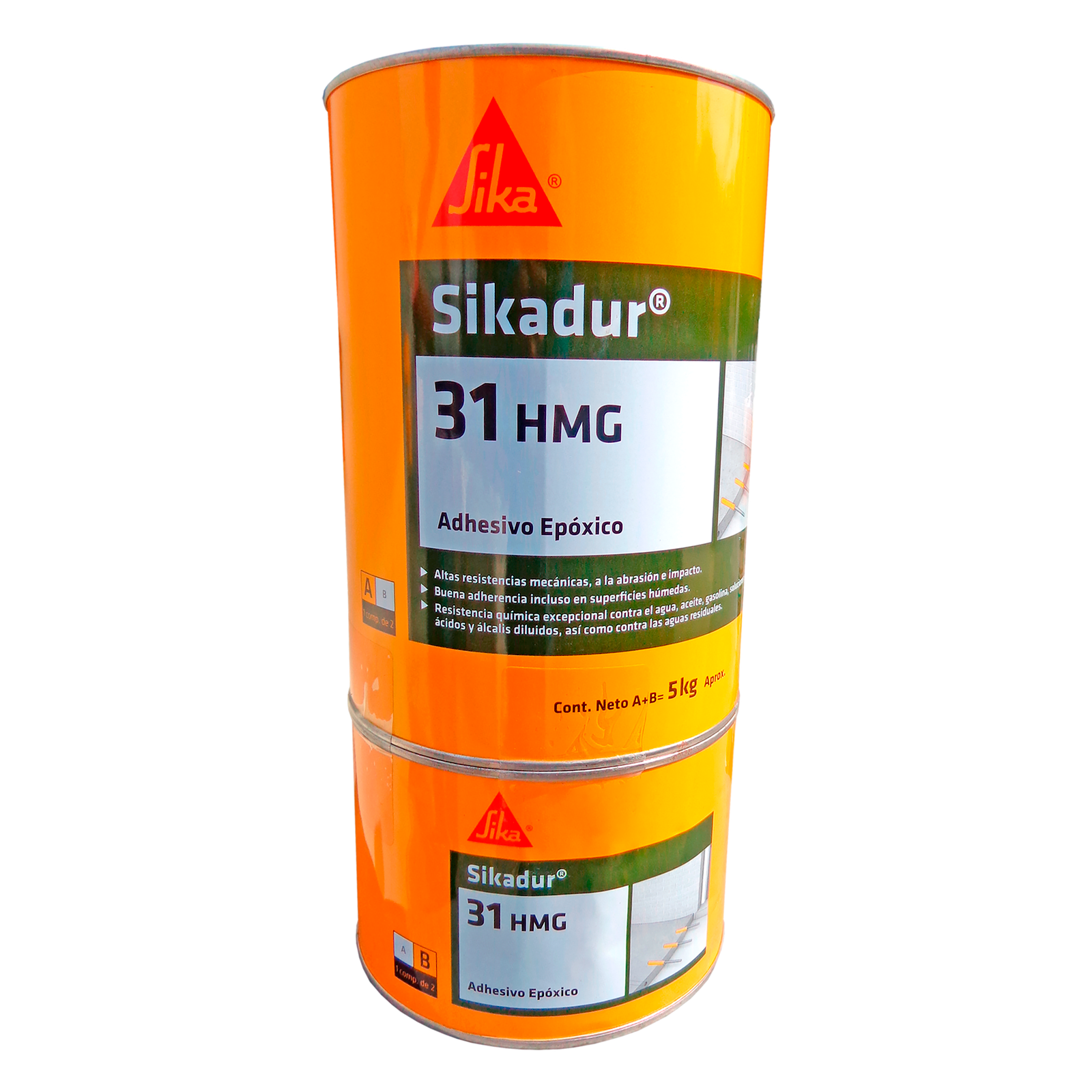 Pegar diferentes materiales ó anclar elementos no estructurales - SIKA ANCHORFIX-1®