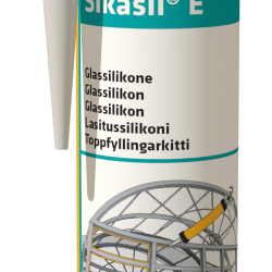 Sellar juntas entre vidrio, aluminio, bronce o metal – SIKASIL®-E
