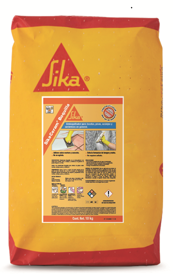 Necesita emboquillar porcelanato - SIKA® CERAM BOQUILLA