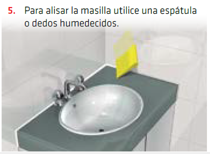 Sellador elástico antihongos para uniones y juntas en baños y cocinas - SIKA®SELLA BAÑOS Y COCINAS - Imagen 7