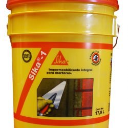 Impermeabilizar el mortero de pisos y muros – SIKA®-1