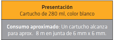 Sellador elástico antihongos para uniones y juntas en baños y cocinas - SIKA®SELLA BAÑOS Y COCINAS - Imagen 8