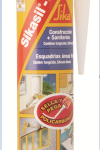 Sellar juntas entre muros y ventanas o puertas en fachadas – SIKASIL®-C