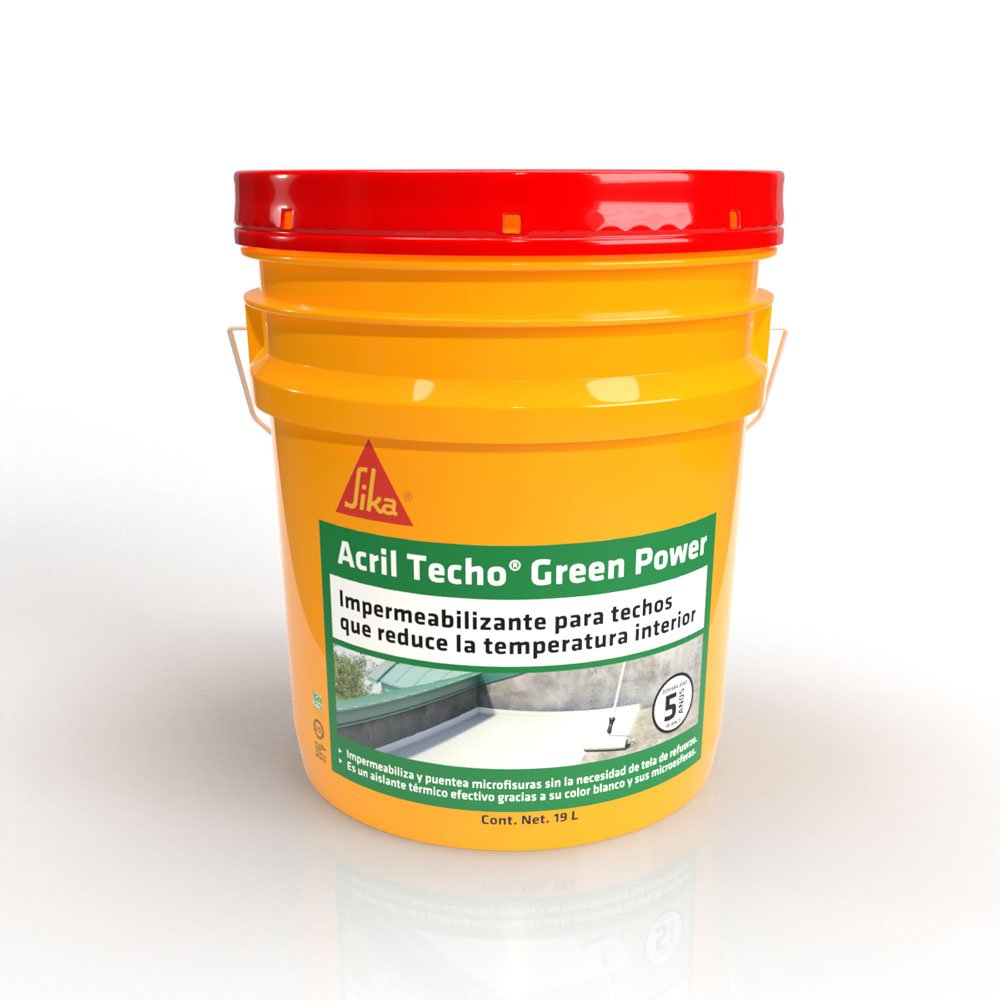 Contribuir al ahorro de energía por el consumo de aire acondicionado o calefacción - ACRIL TECHO GREEN POWER