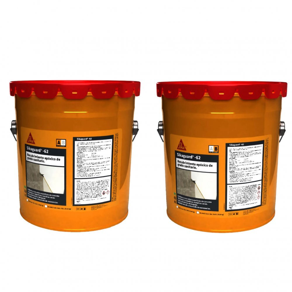 Mejorar la asepsia de un tanque de agua potable - SIKAGUARD®-62