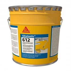 Impermeabilizar cubiertas o terrazas con un producto de alto desempeño y evitar mantenimientos periódicos- SIKALASTIC®-612