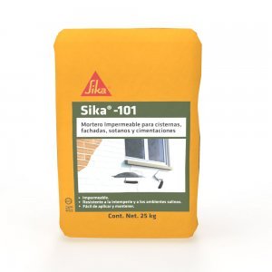 Impermeabilizar un tanque de agua o muros con problemas de humedad – SIKA®-101 Impermeabilizar un tanque de agua o muros con problemas de humedad – SIKA®-101