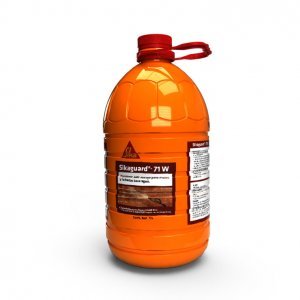 Impermeabilizar fachadas de piedra o concreto con un producto amigable con el ambiente – SIKAGUARD®-71 W