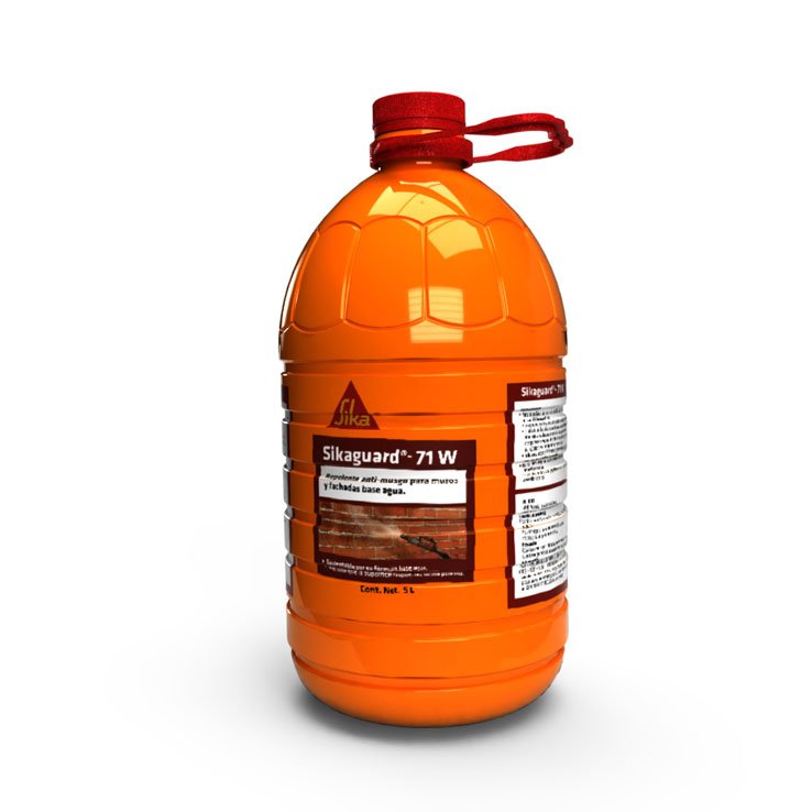 Impermeabilizar fachadas de piedra o concreto con un producto amigable con el ambiente - SIKAGUARD®-71 W