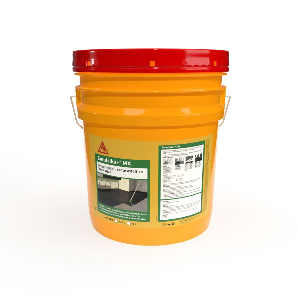 Un impermeabilizante asfáltico de excelente durabilidad - EMULSIKA®