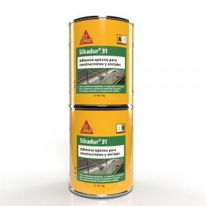 Reparar o tapar la junta entre láminas de fibrocemento y ocultar las cabezas de los tornillos de fijación – SIKADUR®-31 ADHESIVO