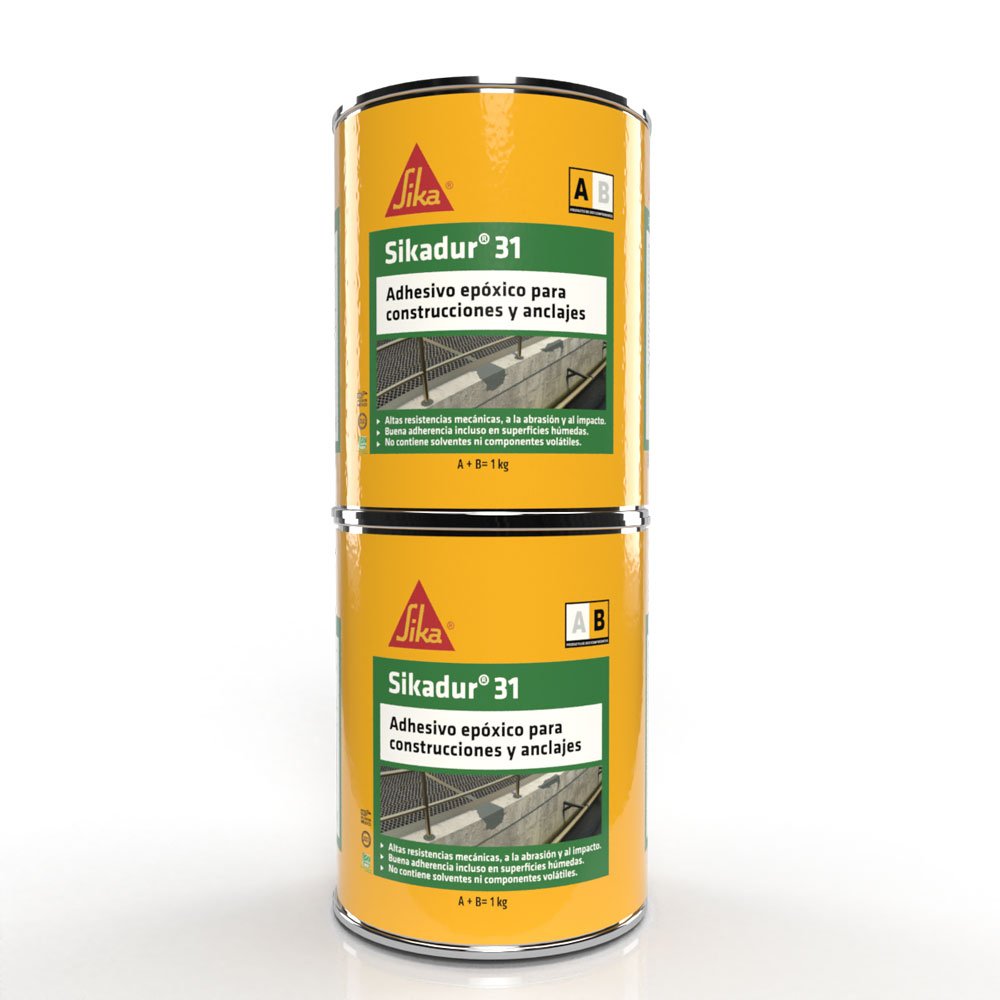 Reparar o tapar la junta entre láminas de fibrocemento y ocultar las cabezas de los tornillos de fijación - SIKADUR®-31 ADHESIVO